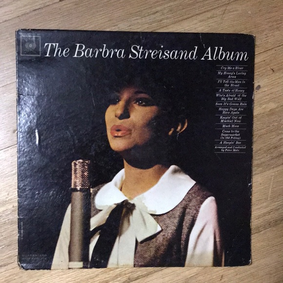 Barbra Streisand the Barbra Streisand album vinyl record 1963 - Picture 2 of 15